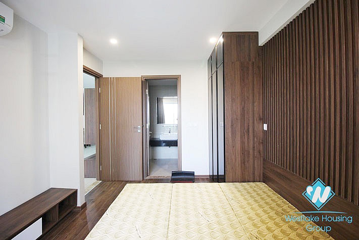 Three bedrooms apartment for rent in L building, Ciputra